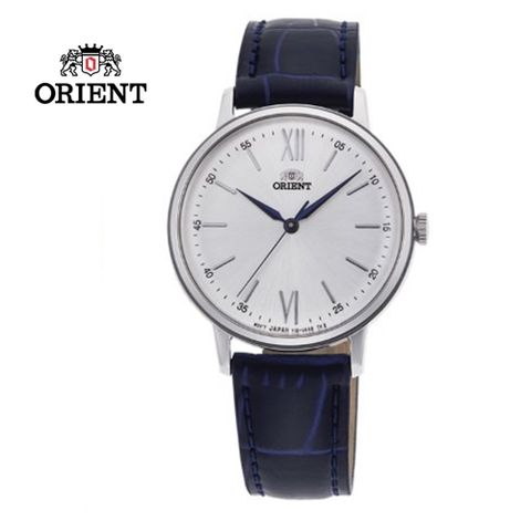 ORIENT 東方錶 CLASSIC 經典系列 皮帶款 白色 RA-QC1705S