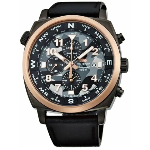 ORIENT 東方錶 Classic Design系列 簡約腕錶45mmFTT17003