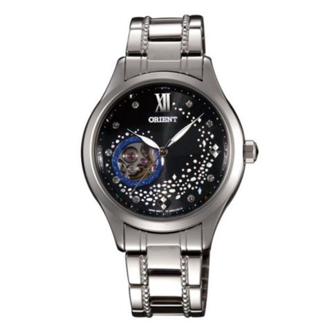 優雅上市ORIENT 東方錶 優雅時尚鍊帶機械錶/FDB0A007B