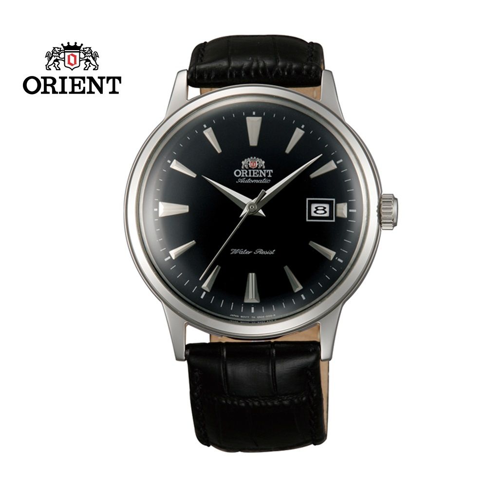 ORIENT 東方  錶 DATE II 日期顯示機械錶 皮帶款 FAC00004B 黑色 - 40.5mm