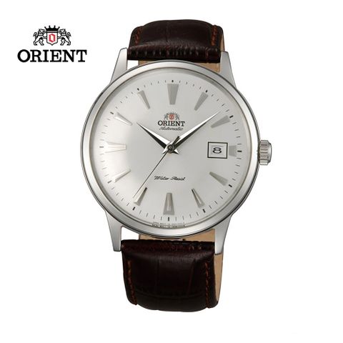 ORIENT 東方錶DATEⅡ機械錶 皮帶款 FAC00005W 白色 40.5mm