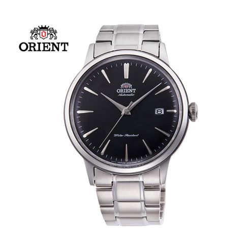 ORIENT 東方 錶 DATE系列 機械錶 鋼帶款 RA-AC0006B 黑色 40.5mm