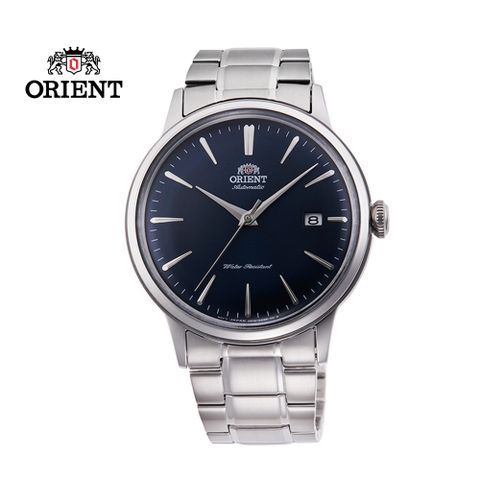 ORIENT 東方錶 DATEⅡ系列 機械錶 鋼帶款 RA-AC0007L 藍色 40.5mm