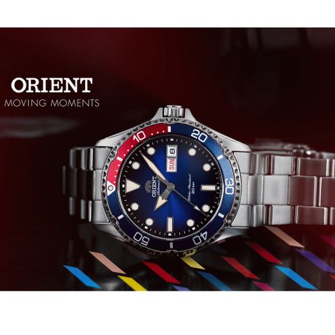 ORIENT 東方 錶 海豹系列200米潛水機械錶-RA-AA0812L/42mm