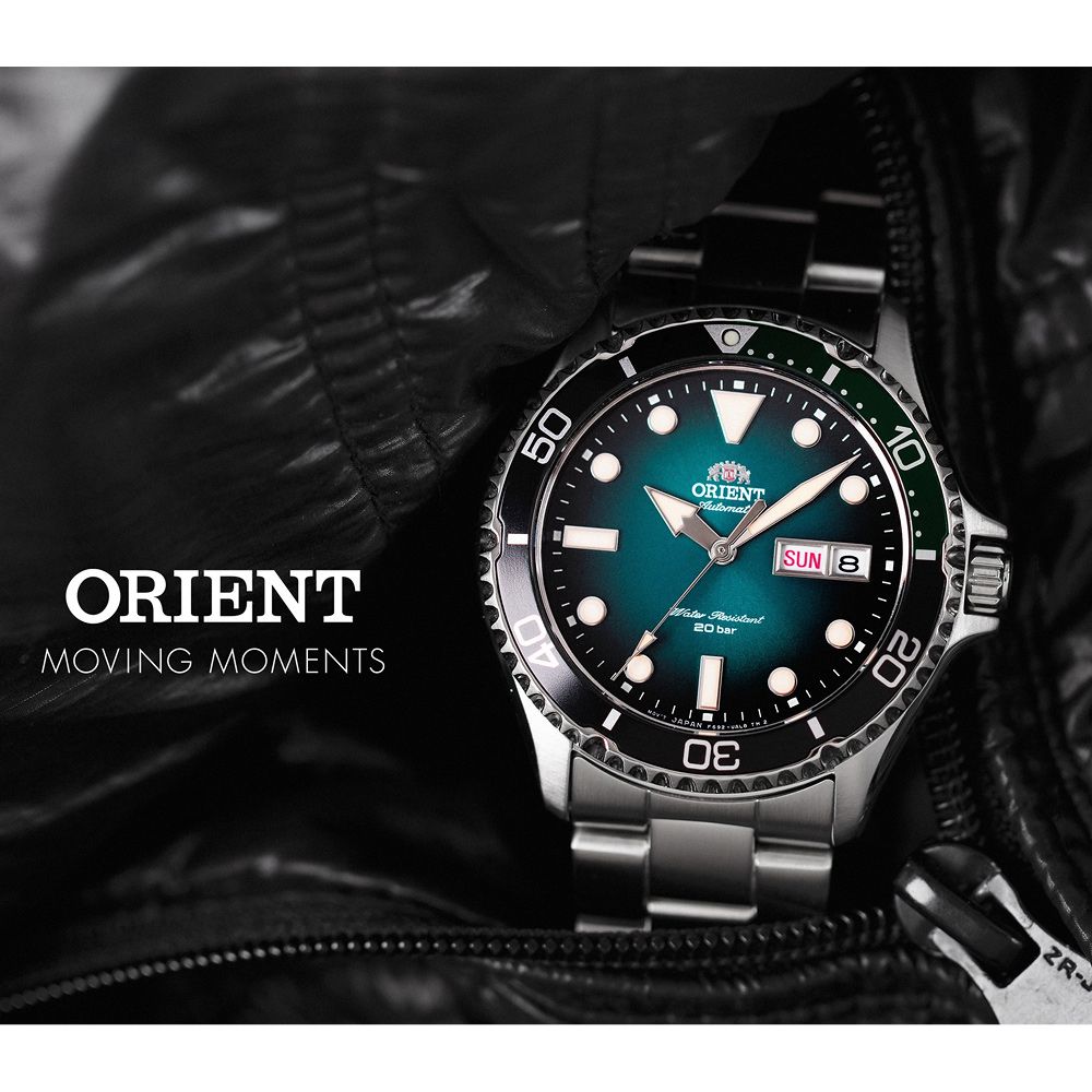 ORIENT 東方  錶 200米潮流風尚潛水機械手錶 送禮推薦-41.8mm RA-AA0811E