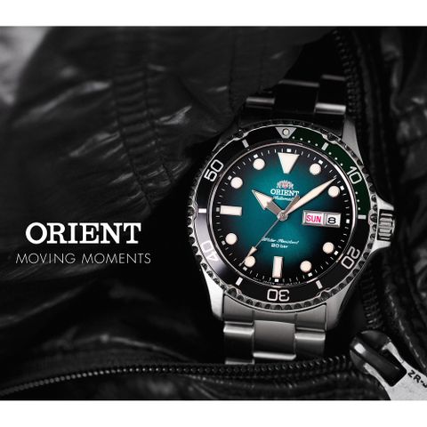 ▼原廠公司貨▼ORIENT 東方錶 200米潮流風尚潛水機械手錶 送禮推薦-41.8mm RA-AA0811E