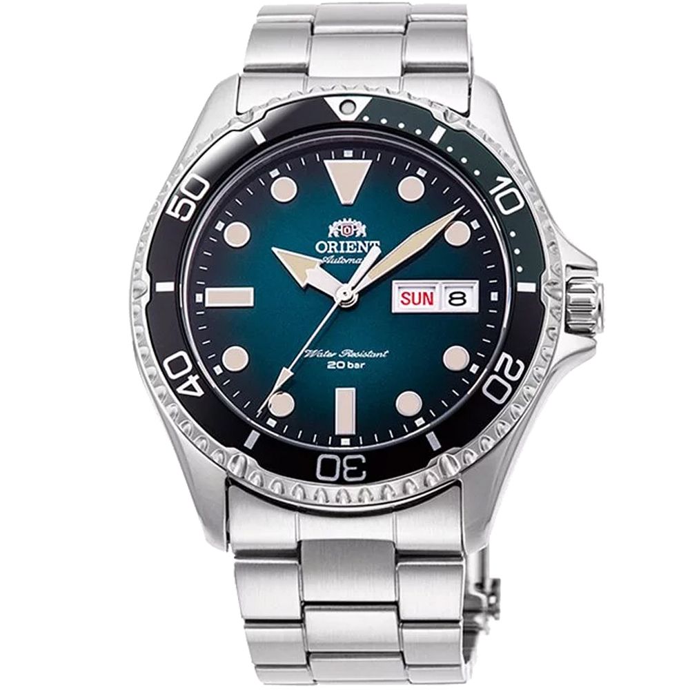 ORIENT 東方  錶 200米潮流風尚潛水機械手錶 送禮推薦-41.8mm RA-AA0811E