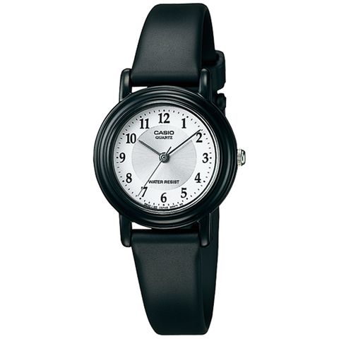 【CASIO 卡西歐】優雅風情時尚皮質腕錶(LQ-139AMV-7B3LDF)