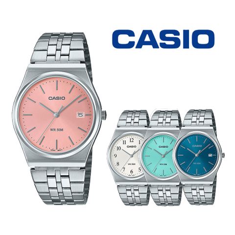 CASIO 卡西歐 【贈送錶盒】WANgT MTP-B145D 石英錶 三針 日期顯示 復古 時尚 極簡設計