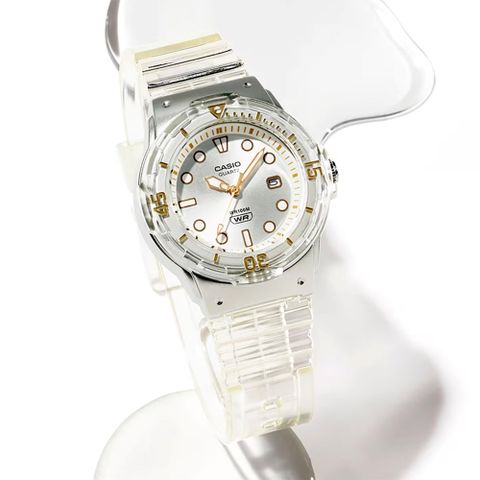 熱銷品牌▼日系手錶CASIO 卡西歐 清透系列 半透明迷你指針手錶 學生錶 LRW-200HS-7EV