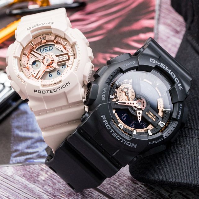 ファッションデザイナー GA-100CB G-SHOCK GA-110RG電池新品 G-SHOCK 