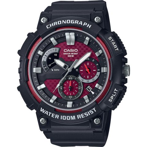 熱銷品牌▼日系手錶CASIO 卡西歐 賽車方格 指針式手錶 MCW-200H-4AV