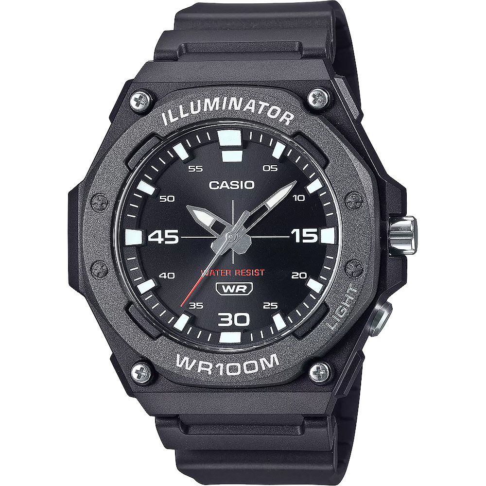 ILLUMINATOR50454055CASIO0535 RESISTWR3025WR100M1020   LIGHT