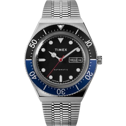 【TIMEX】天美時 M79系列 機械錶 ( 黑 / 藍 TXTW2U29500)
