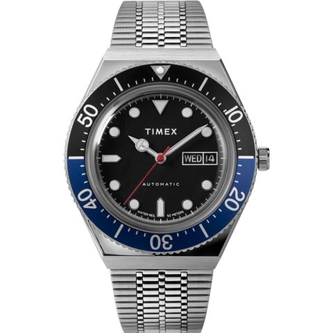 【TIMEX】天美時 M79系列 機械錶  ( 黑 / 藍 TXTW2U29500)