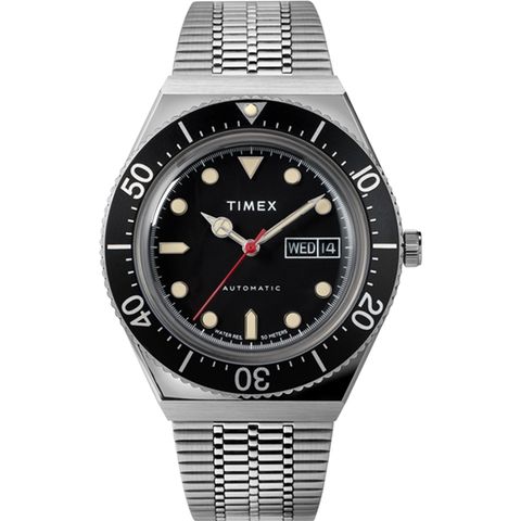 【TIMEX】天美時 M79系列 機械錶  ( 黑  TXTW2U78300)