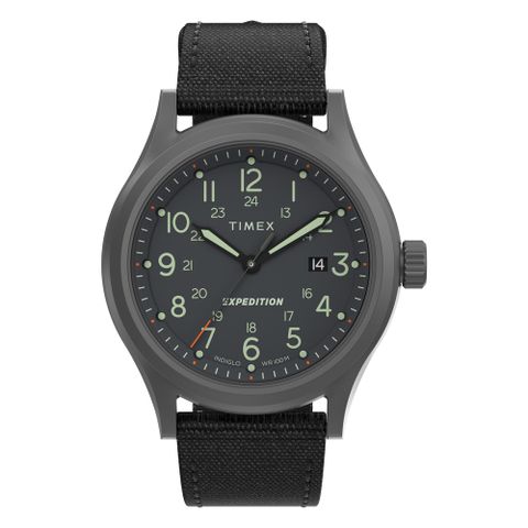 【TIMEX】天美時 遠征系列 探險手錶 (黑 TXTW2V07200)