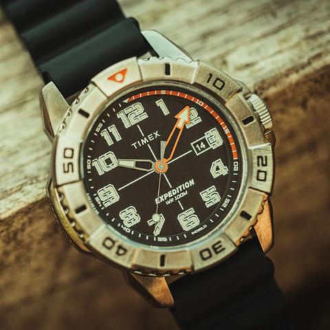 【TIMEX】天美時 遠征系列 41毫米軍事風格戶外手錶 (黑 TXTW2V40600)