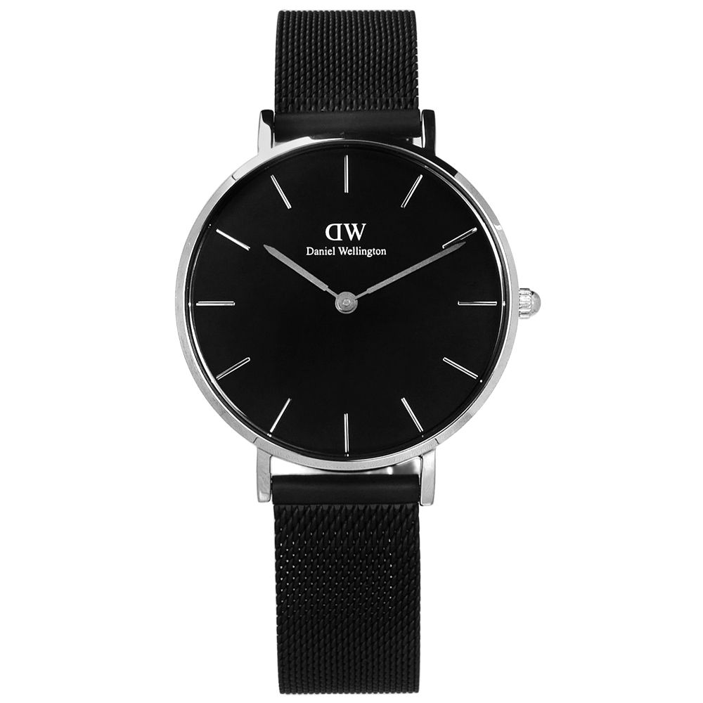 DW Daniel Wellington / DW00100202 / Classic Petite 米蘭編織不鏽鋼