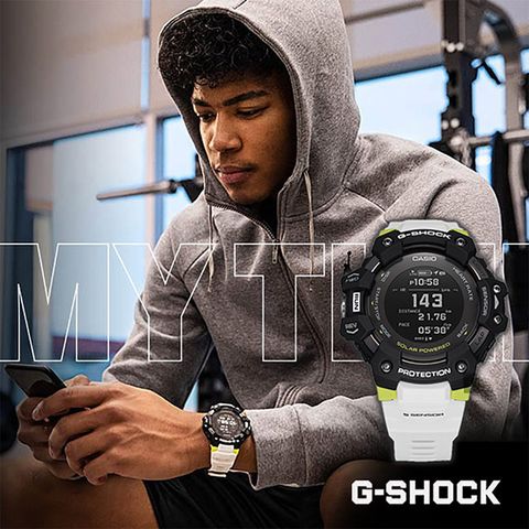 熱銷品牌▼日系手錶CASIO 卡西歐 G-SHOCK 心率偵測 x GPS定位 智能手錶-55mm GBD-H1000-1A7