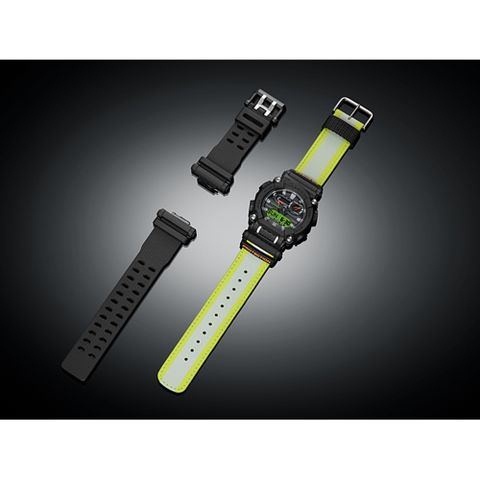 熱銷品牌▼日系手錶CASIO 卡西歐 G-SHOCK 潮流工業風雙顯計時手錶-黑 GA-900E-1A3