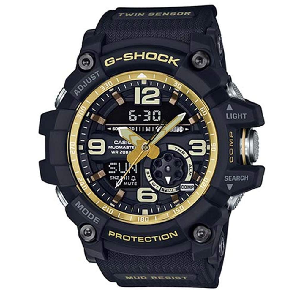 CASIO 卡西歐  G-SHOCK系列 席捲極限探險家時尚運動錶-GG-1000GB-1ADR