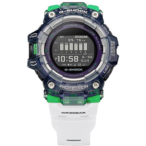 熱銷品牌▼日系手錶CASIO 卡西歐 G-SHOCK 多功能運動藍芽電子錶 GBD-100SM-1A7