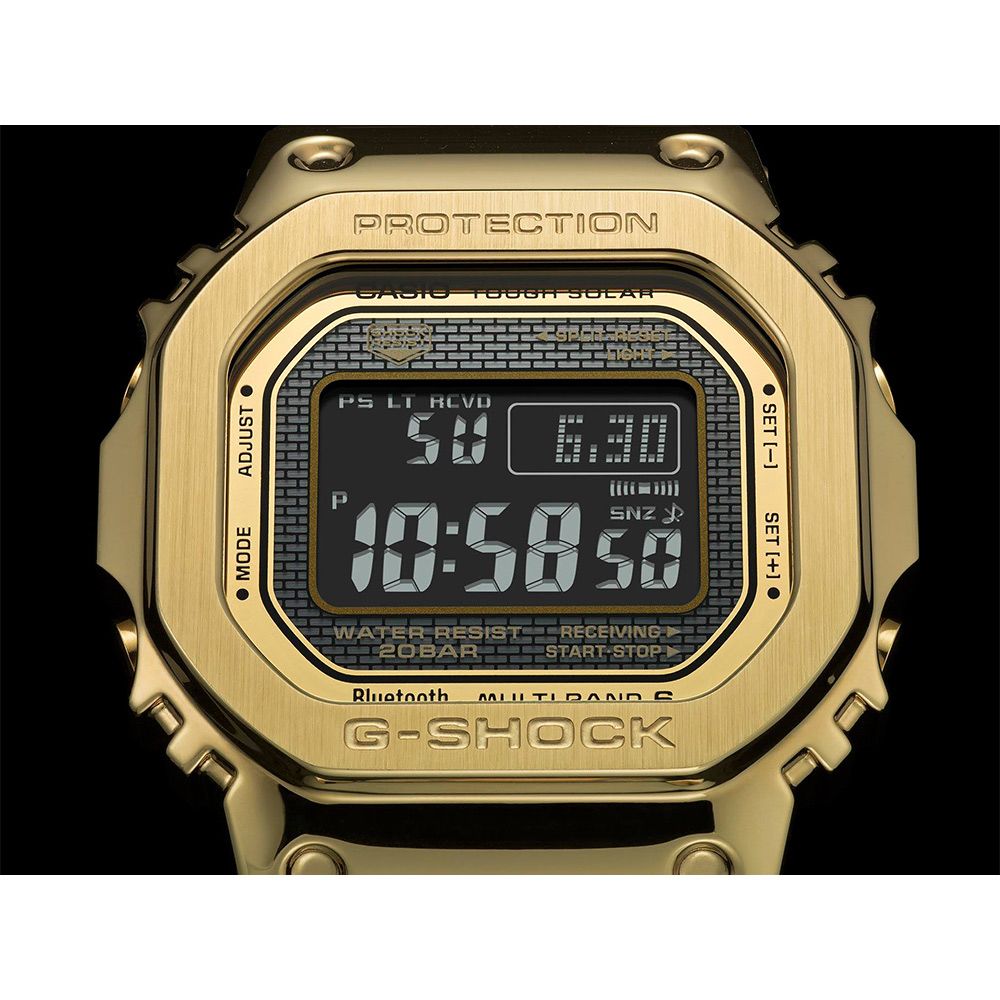 CASIO 卡西歐G-SHOCK 35周年太陽能電波手錶GMW-B5000GD-9 - PChome 24h購物