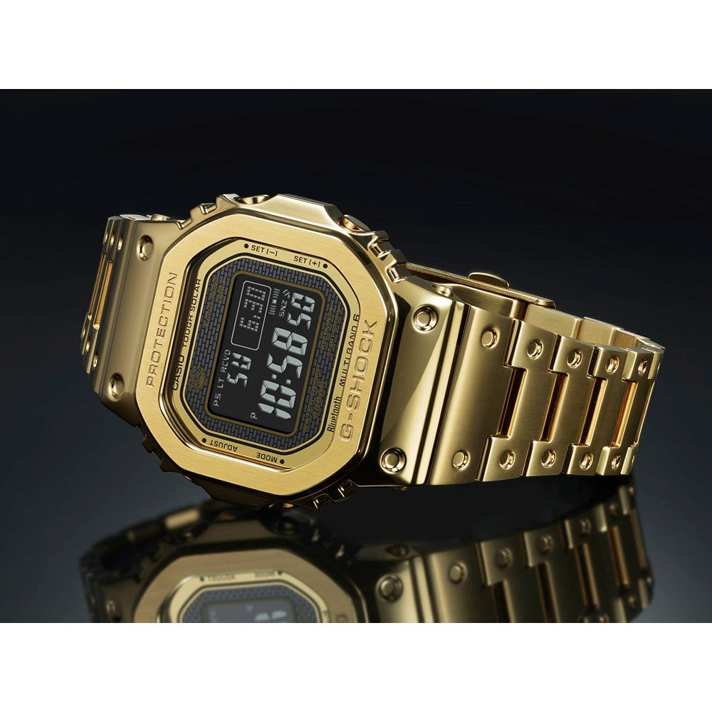 CASIO 卡西歐G-SHOCK 35周年太陽能電波手錶GMW-B5000GD-9 - PChome 24h購物