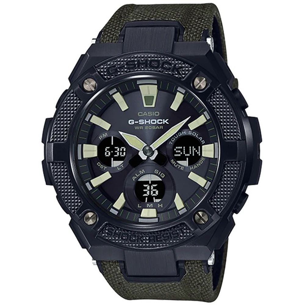 CASIO 卡西歐  G-SHOCK 太陽能耐衝擊腕錶/GST-S130BC-1A3