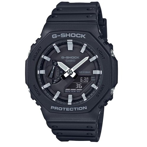 CASIO G-SHOCK 農家八角衝力腕錶/GA-2100-1ADR - PChome 24h購物