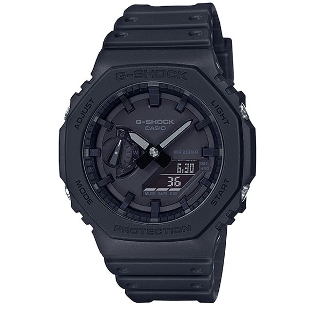 CASIO G-SHOCK 農家八角衝力腕錶/GA-2100-1A1 - PChome 24h購物