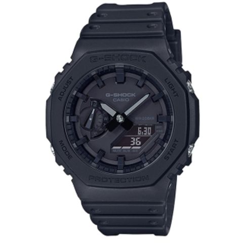 CASIO 卡西歐 G-SHOCK 農家八角衝力腕錶/GA-2100-1A1