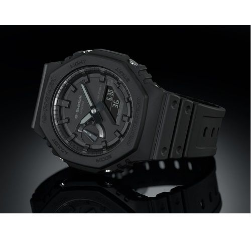 CASIO G-SHOCK 農家八角衝力腕錶/GA-2100-1A1 - PChome 24h購物