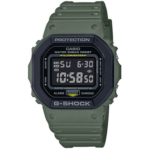 銷售冠軍CASIO G-SHOCK 元素流行運動腕錶/DW-5610SU-3
