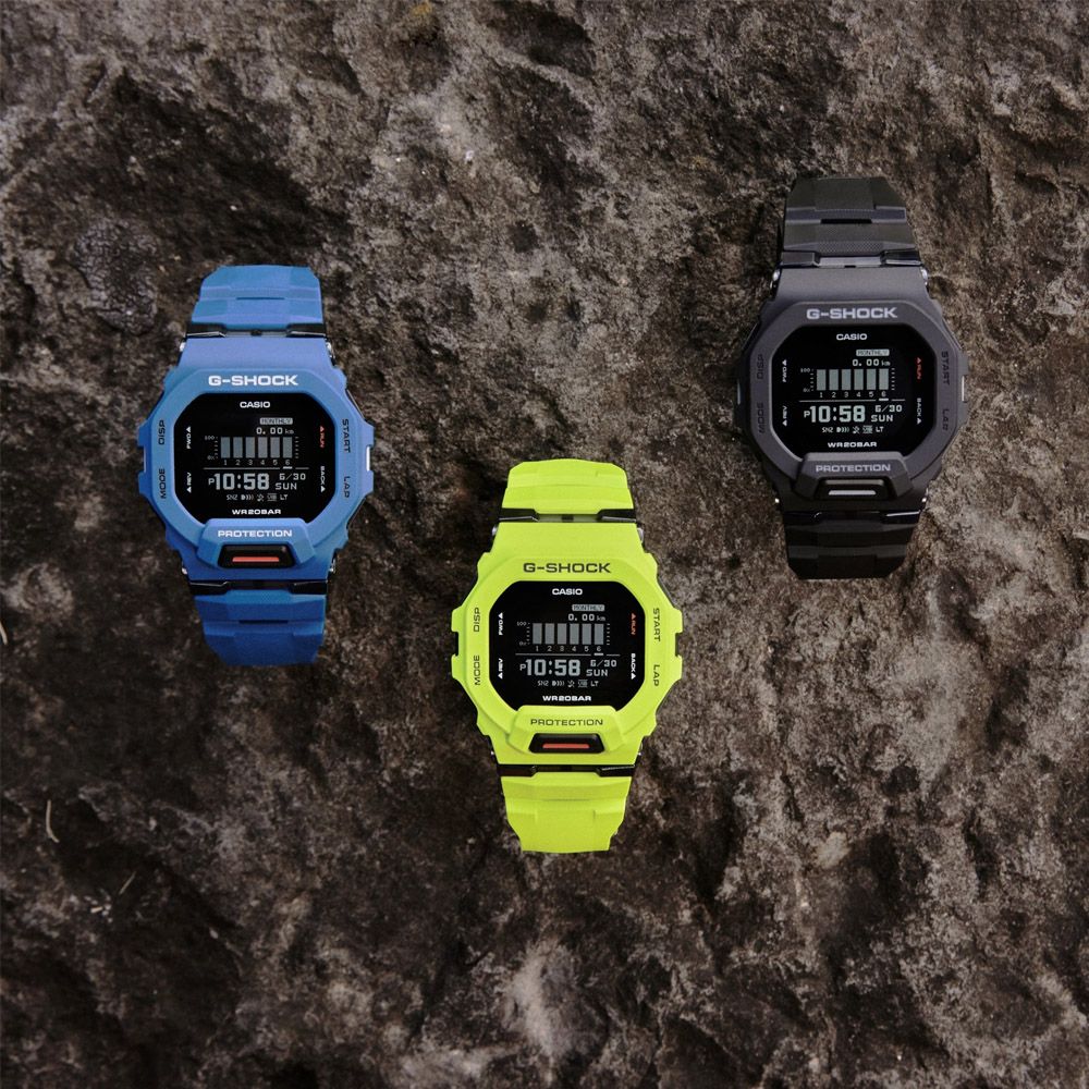 CASIO 卡西歐G-SHOCK G-SQUAD系列藍牙運動錶萊姆綠GBD-200-9 - PChome