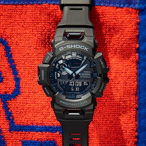 熱銷品牌▼日系手錶CASIO 卡西歐 G-SHOCK 藍芽運動雙顯手錶 GBA-900-1A