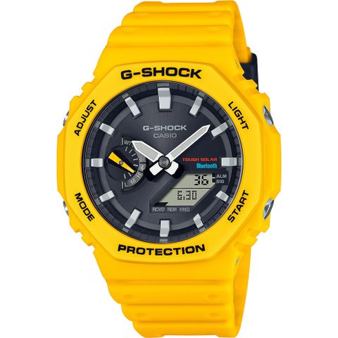 熱銷品牌▼日系手錶CASIO 卡西歐 G-SHOCK 農家橡樹 藍牙八角太陽能電子錶 GA-B2100C-9A
