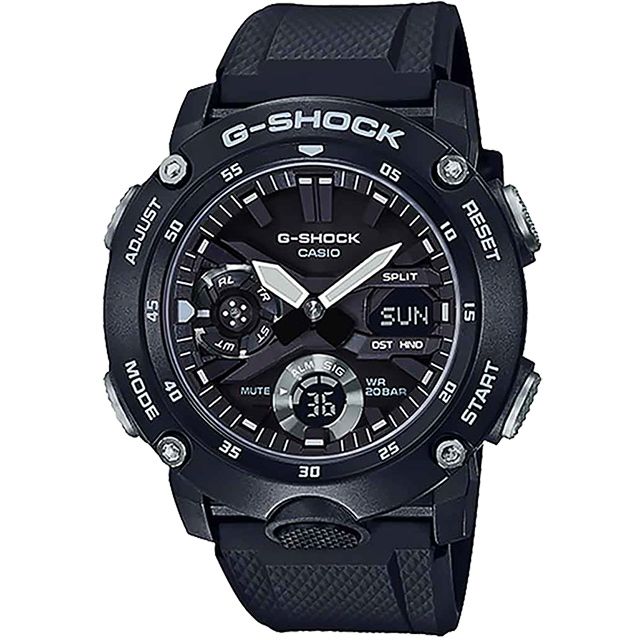 CASIO 卡西歐 雙11購物節熱銷品牌  G-SHOCK URBAN OUTDOOR STYLE 戶外運動休閒手錶 GA-2000S-1A