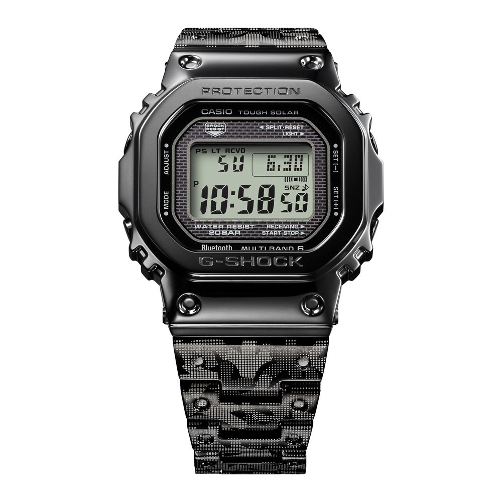 CASIO】卡西歐G-SHOCK 40周年限定Eric Haze聯名紀念錶GMW-B5000EH-1