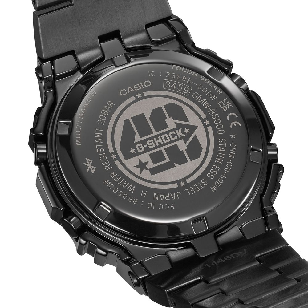 CASIO】卡西歐G-SHOCK 40周年限定Eric Haze聯名紀念錶GMW-B5000EH-1