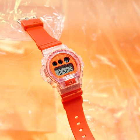 熱銷品牌▼日系手錶CASIO 卡西歐 G-SHOCK 扭蛋系列 彩色運動電子錶 DW-6900GL-4