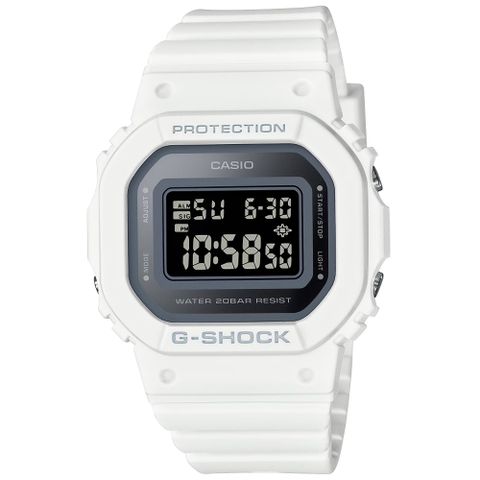 ▶新款到貨◀CASIO卡西歐 G-SHOCK 個性金屬電子腕錶 母親節 禮物 GMD-S5600-7