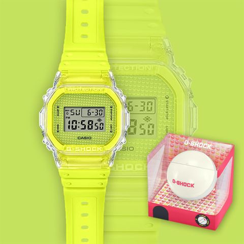 熱銷品牌▼日系手錶CASIO 卡西歐 G-SHOCK 扭蛋系列 日式潮流電子錶 DW-5600GL-9