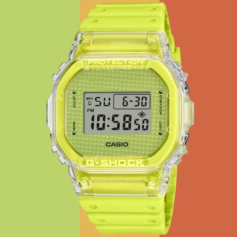 ▶新款到貨◀CASIO卡西歐 G-SHOCK 扭蛋風潮電子腕錶 禮物推薦 畢業禮物 DW-5600GL-9