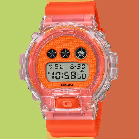 ▶新款到貨◀CASIO卡西歐 G-SHOCK 扭蛋風潮電子腕錶 母親節 禮物 DW-6900GL-4