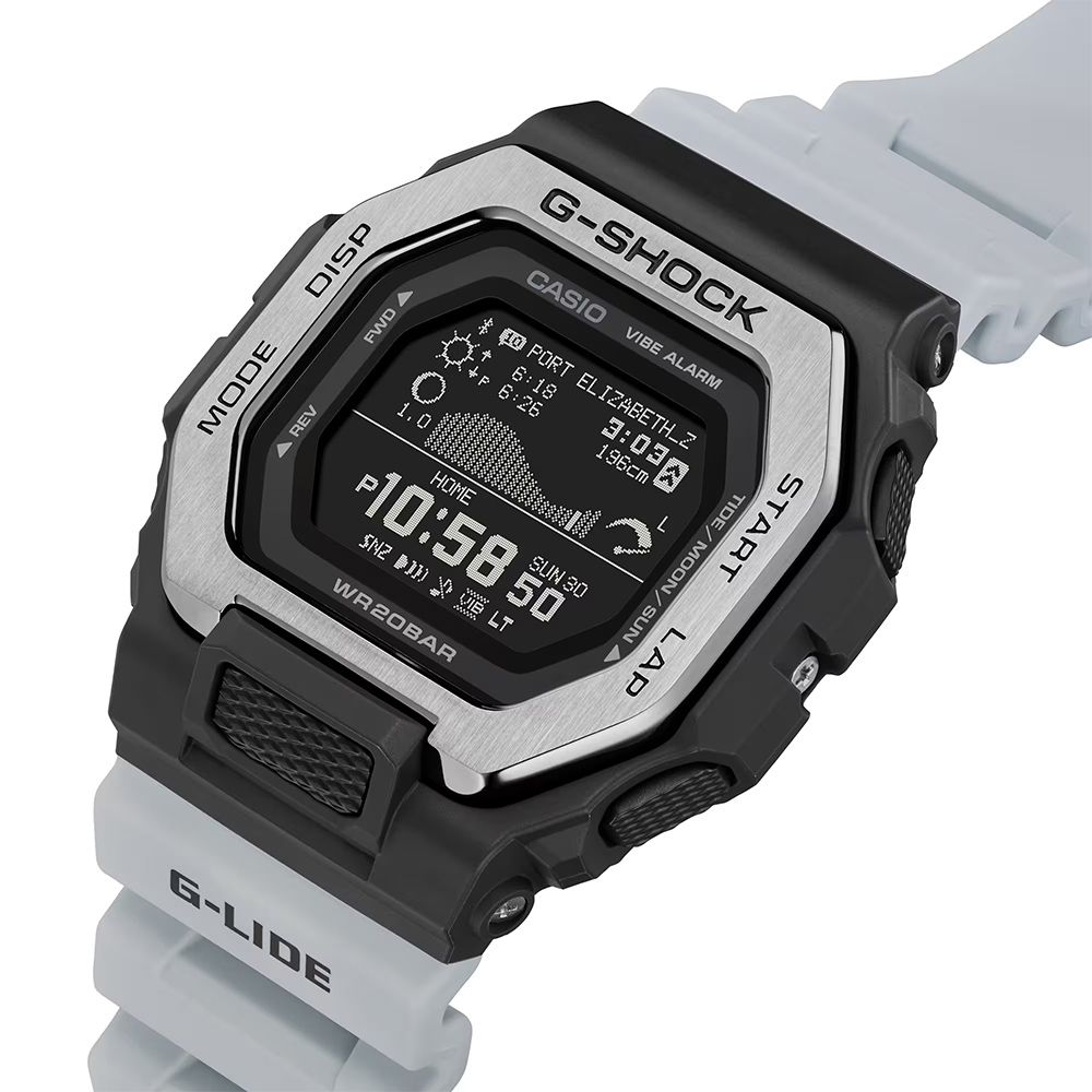 CASIO 卡西歐G-SHOCK 衝浪藍芽智慧型手錶GBX-100TT-8 - PChome 24h購物