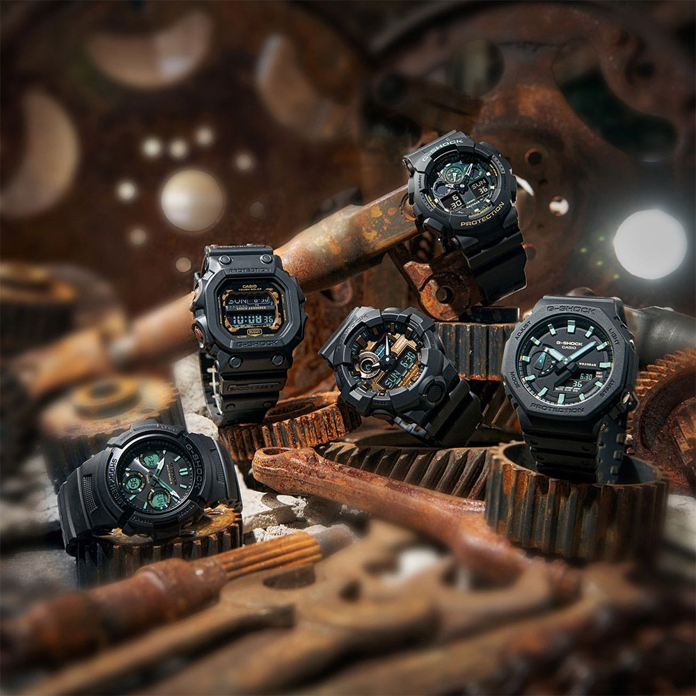 CASIO 卡西歐G-SHOCK 2100八角鏽鐵意象手錶GA-2100RC-1A - PChome 24h購物