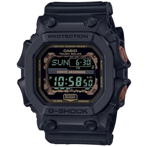 ▶展現強悍首選◀CASIO卡西歐 G-SHOCK 太陽能電力 新古典主義 電子腕錶 禮物推薦 畢業禮物 GX-56RC-1