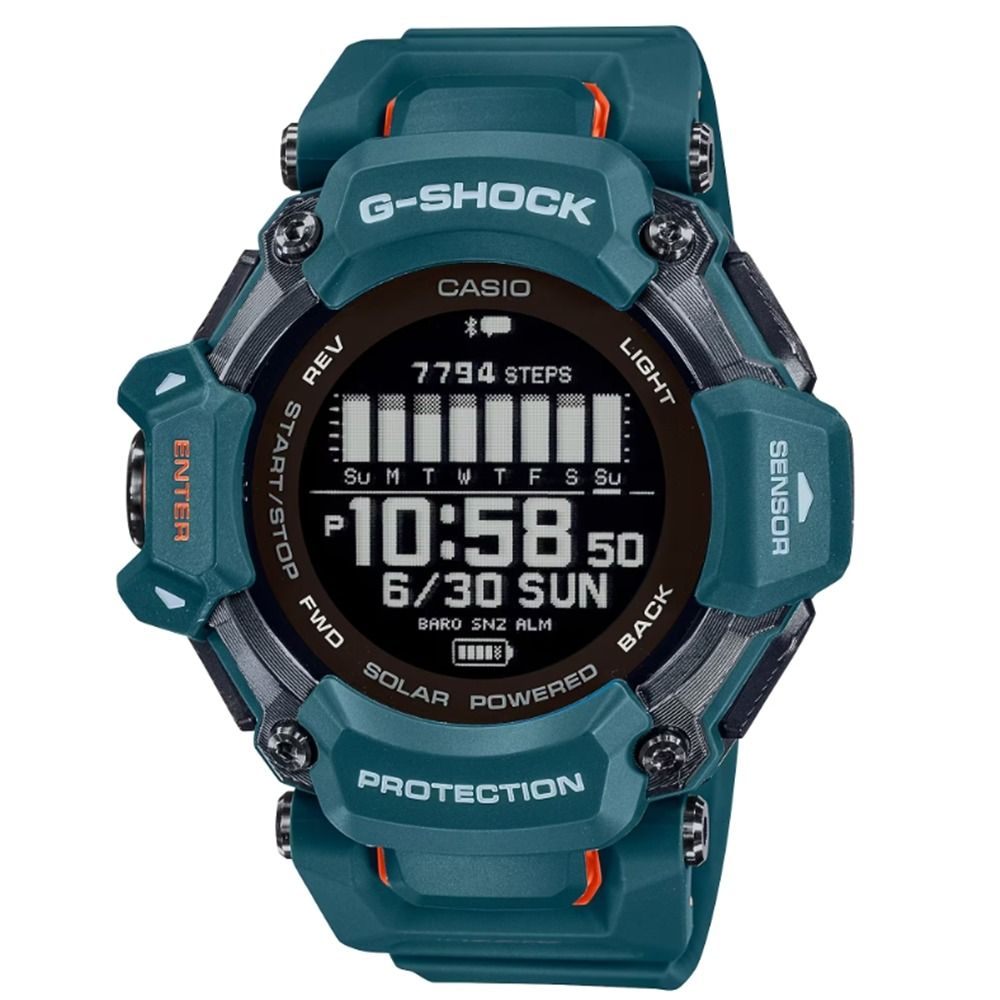 CASIO 卡西歐】G-SHOCK SQUAD系列多元運動心率防水錶GBD-H2000-2DR_52